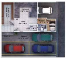  springs Floor Plan Basement Floor Plan