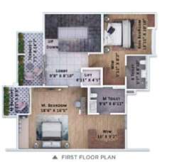  springs Floor Plan First Floor Plan