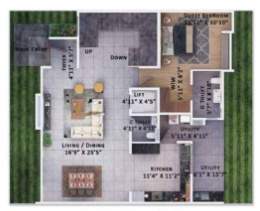  springs Floor Plan Ground Floor Plan