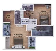  springs Floor Plan First Floor Plan