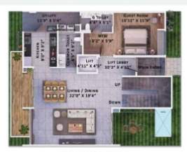  springs Floor Plan Ground Floor Plan