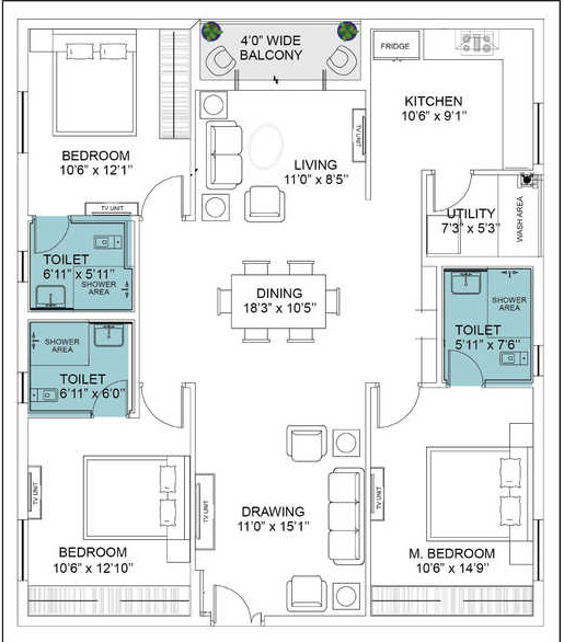 Floor Plan bamboo grove Floor Plan Floor Plan