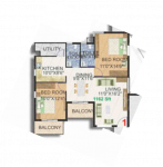 Floor Plan  pioneer-krs-park-royal- Floor Plan Floor Plan