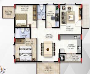  zassz-bliss Floor Plan Floor Plan