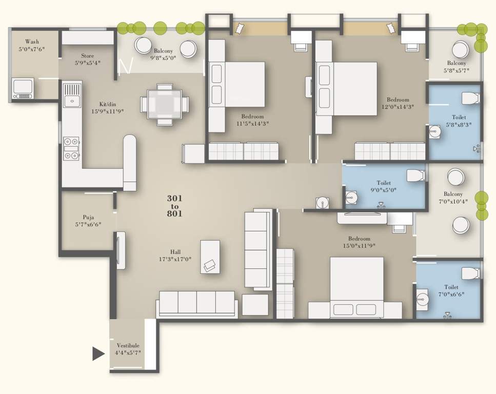  divine heritage Floor Plan Floor Plan