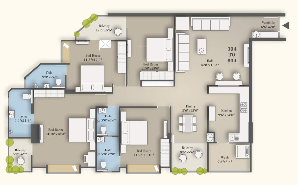  divine heritage Floor Plan Floor Plan