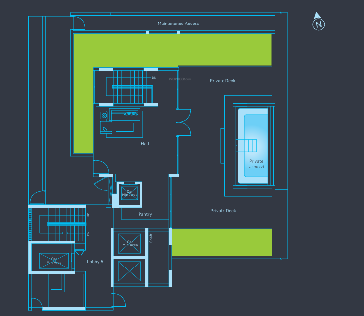 Terrace Floor Plan azure the oceanic Floor Plan Terrace Floor Plan