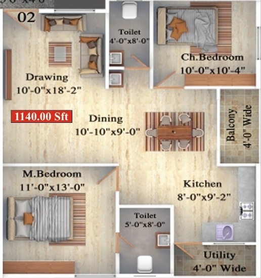  sun-lavender Floor Plan Floor Plan