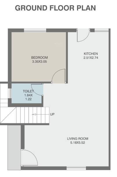  kingsville phase 2 Floor Plan Ground Floor Plan