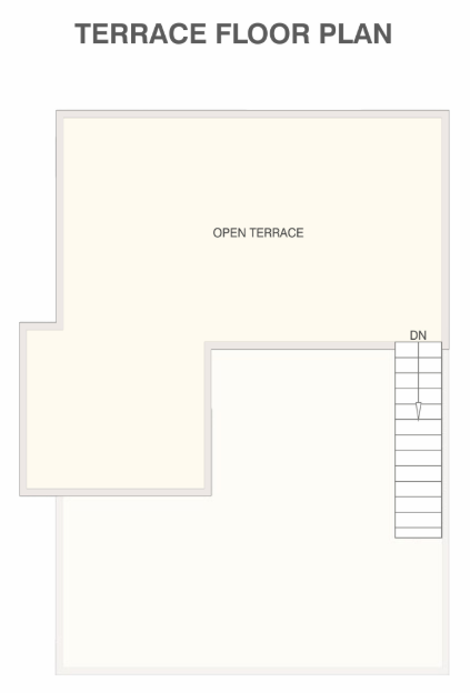 Terrace Floor Plan kingsville phase 2 Floor Plan Terrace Floor Plan