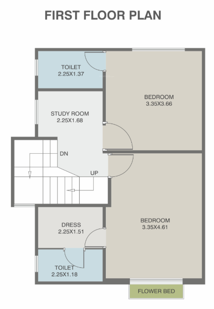  kingsville phase 2 Floor Plan First Floor Plan