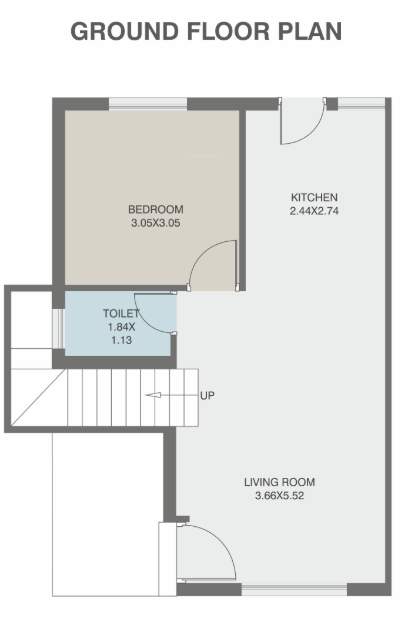  kingsville phase 2 Floor Plan Ground Floor Plan