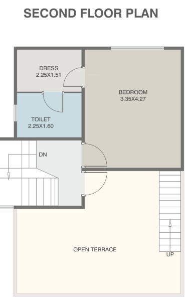  kingsville phase 2 Floor Plan Second Floor Plan