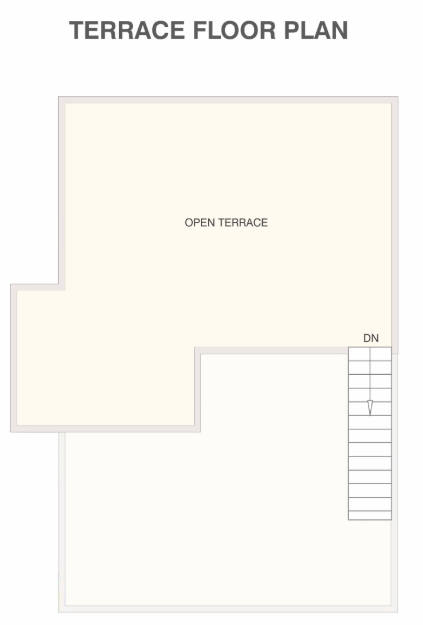 Terrace Floor Plan kingsville phase 2 Floor Plan Terrace Floor Plan