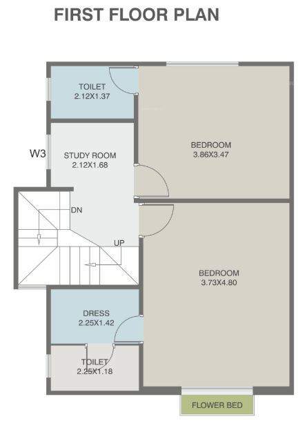  kingsville phase 2 Floor Plan First Floor Plan