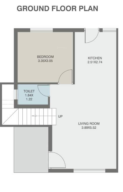  kingsville phase 2 Floor Plan Ground Floor Plan