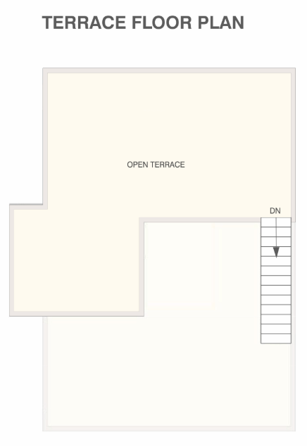 Terrace Floor Plan kingsville phase 2 Floor Plan Terrace Floor Plan