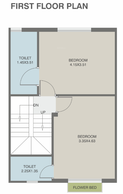  kingsville phase 2 Floor Plan First Floor Plan