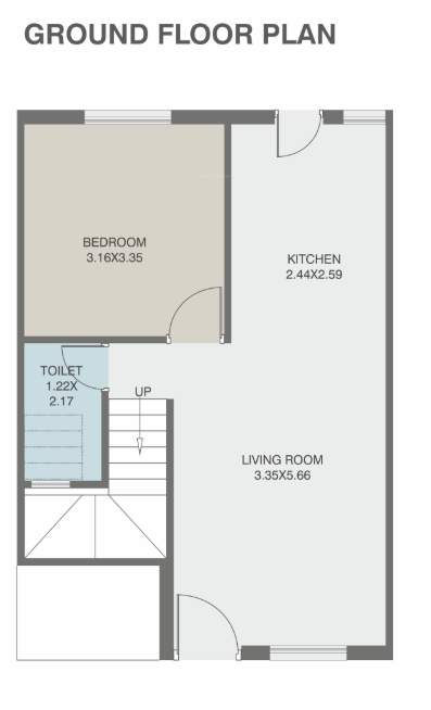  kingsville phase 2 Floor Plan Ground Floor Plan