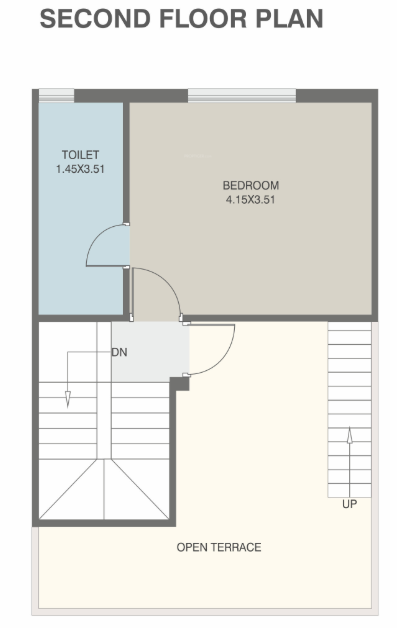 kingsville phase 2 Floor Plan Second Floor Plan