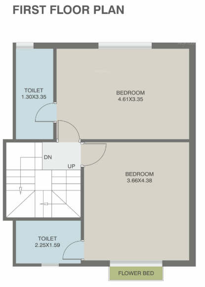  kingsville phase 2 Floor Plan First Floor Plan