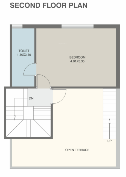 kingsville phase 2 Floor Plan Second Floor Plan
