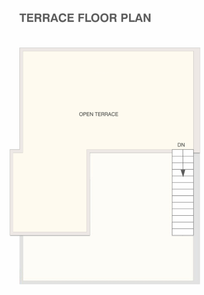 Terrace Floor Plan kingsville phase 2 Floor Plan Terrace Floor Plan