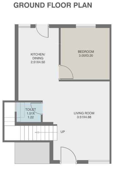  kingsville phase 2 Floor Plan Ground Floor Plan