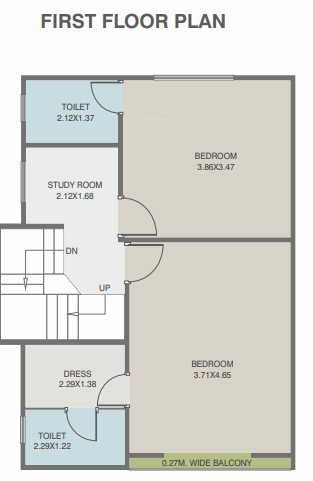  kingsville phase 2 Floor Plan First Floor Plan