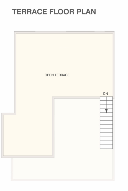 Terrace Floor Plan kingsville phase 2 Floor Plan Terrace Floor Plan