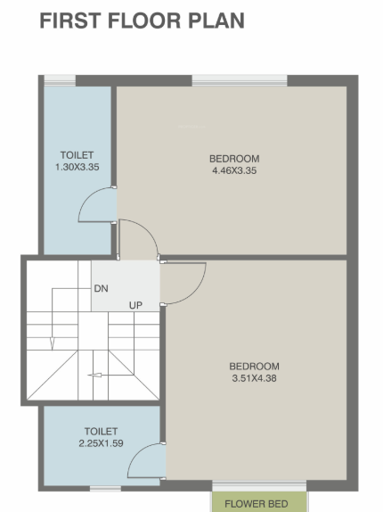  kingsville phase 2 Floor Plan First Floor Plan