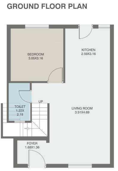  kingsville phase 2 Floor Plan Ground Floor Plan