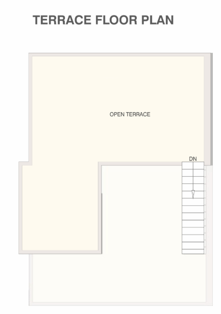 Terrace Floor Plan kingsville phase 2 Floor Plan Terrace Floor Plan