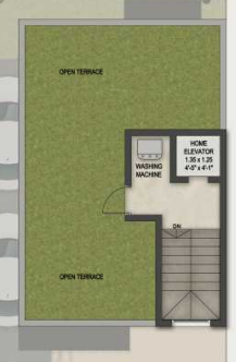 Terrace Floor Plan eden villas Floor Plan Terrace Floor Plan