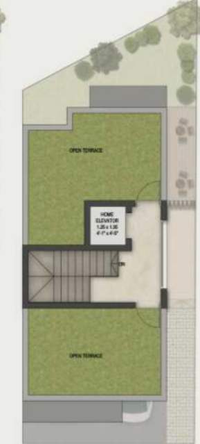  eden villas Floor Plan Terrace Floor Plan