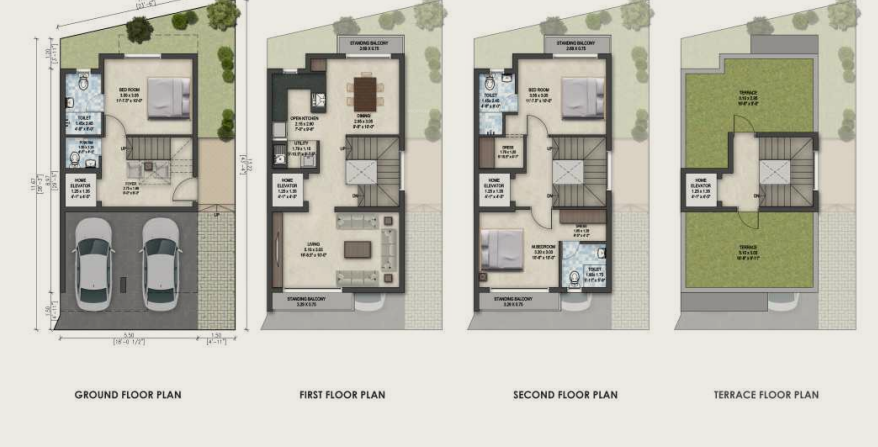  eden villas Floor Plan Floor Plan