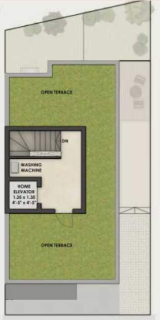  eden villas Floor Plan Terrace Floor Plan