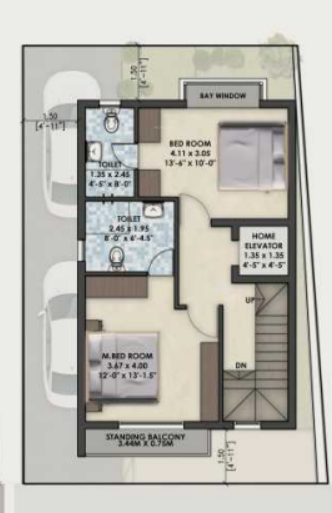  eden villas Floor Plan First Floor Plan