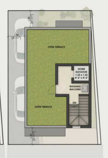 Terrace Floor Plan eden villas Floor Plan Terrace Floor Plan