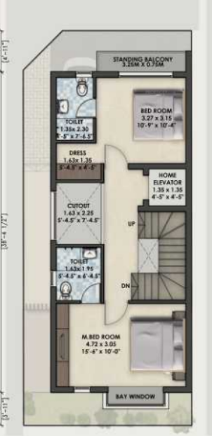  eden villas Floor Plan First Floor Plan