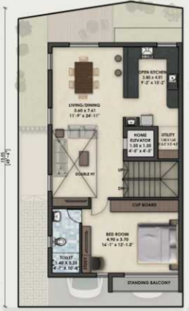  eden villas Floor Plan First Floor Plan