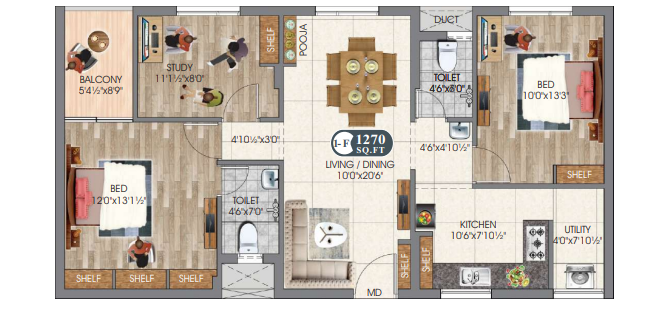 centum Floor Plan Floor Plan