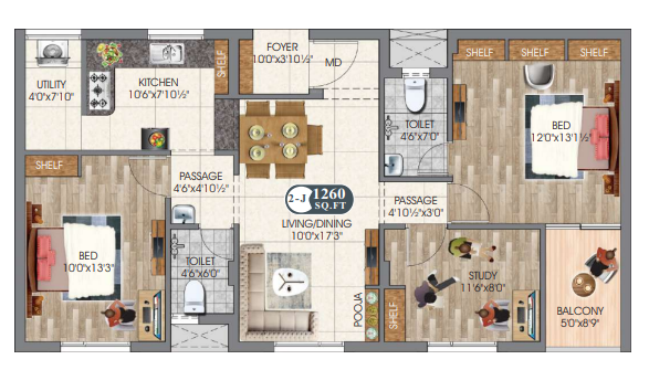 centum Floor Plan Floor Plan