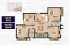  rohini-mayfair Floor Plan Floor Plan