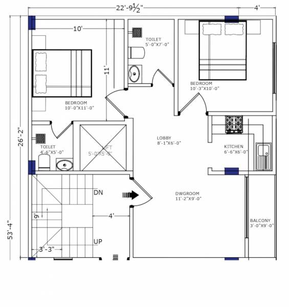  gokuldham-apartment Floor Plan Floor Plan