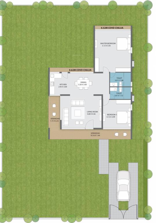  forreste 5 Floor Plan Floor Plan
