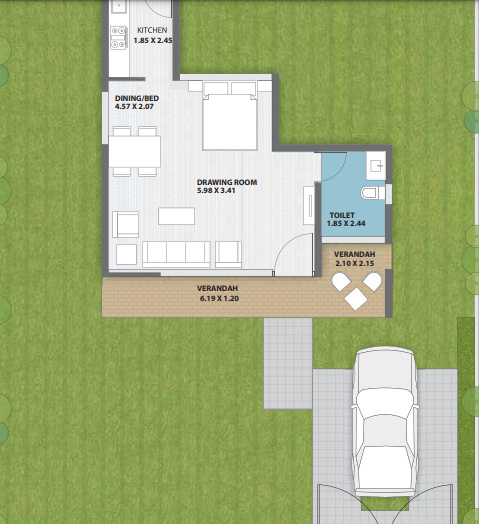  forreste 5 Floor Plan Floor Plan