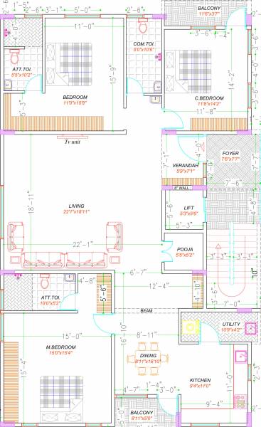  sree-sai-nest Floor Plan Floor Plan