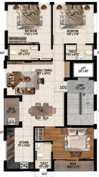  serene Floor Plan Floor Plan