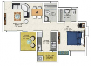  star-altair-phase-ii Floor Plan Floor Plan